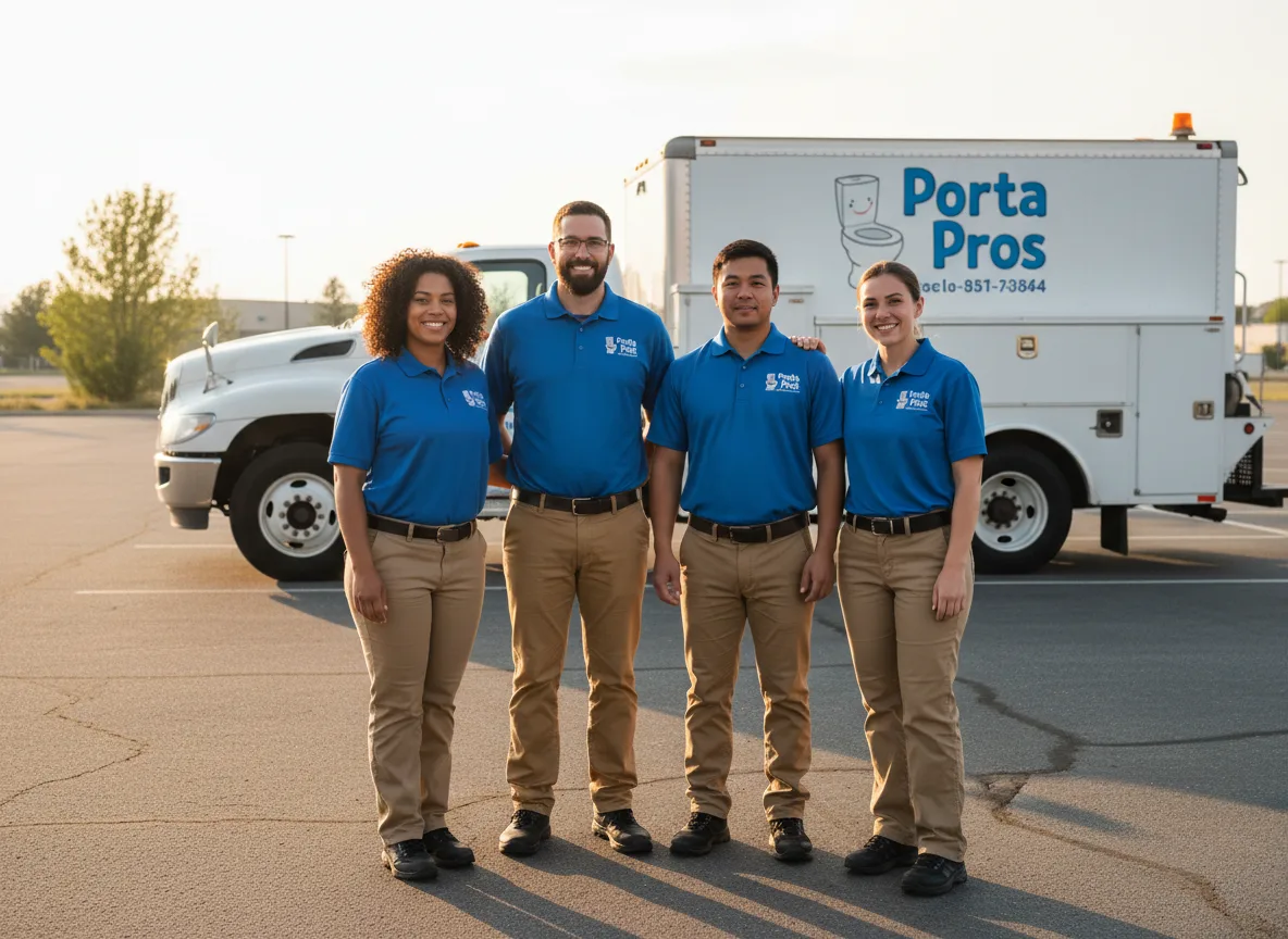 Porta Potty Rental company in Hamlin, TX