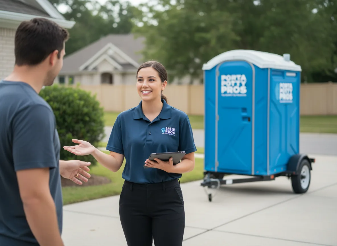 Porta Potty Rental Hamlin, TX FAQs