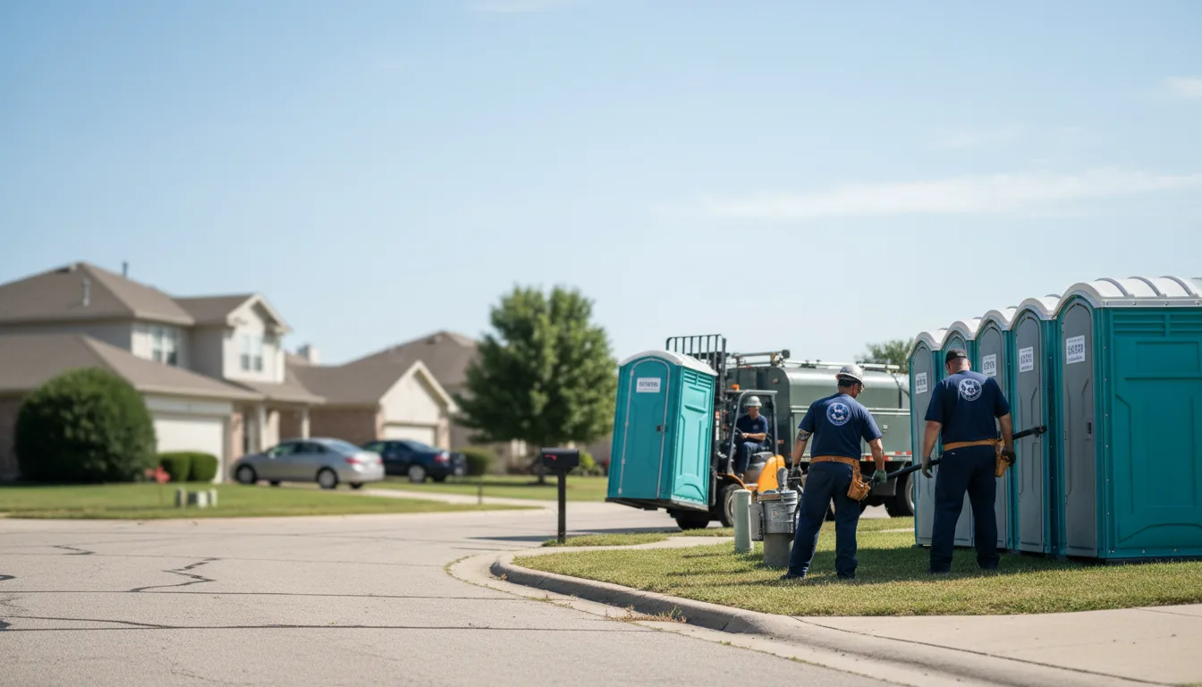 Porta Potty Rental in Hamlin, TX near me
